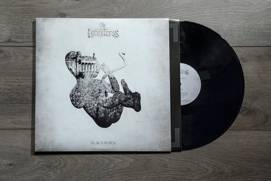Image of THE WANKERSS - Blackborn Special Edition Double LP (CD included)