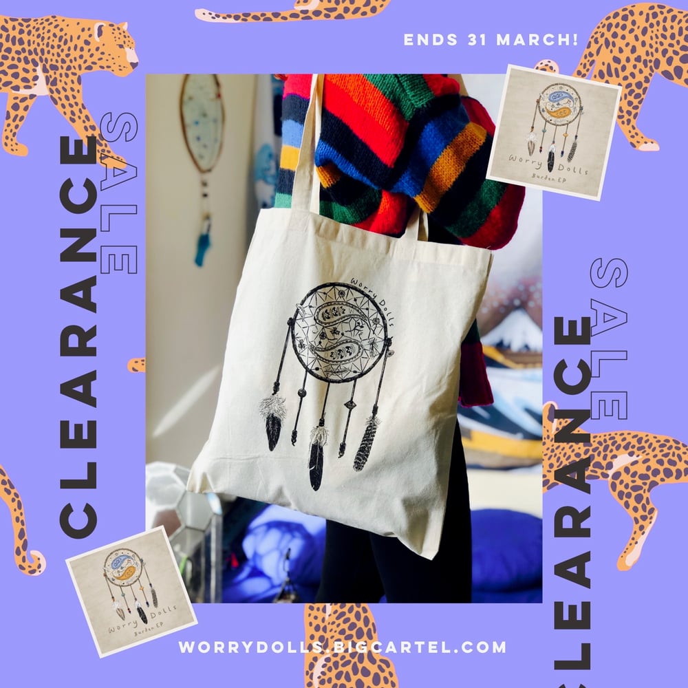 Image of Clearance Bundle Deal (Tote Bag & EP) *FREE UK SHIPPING*