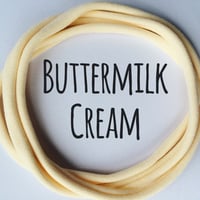 Image 1 of Buttermilk Cream Dainties from Nylon Headbands UK