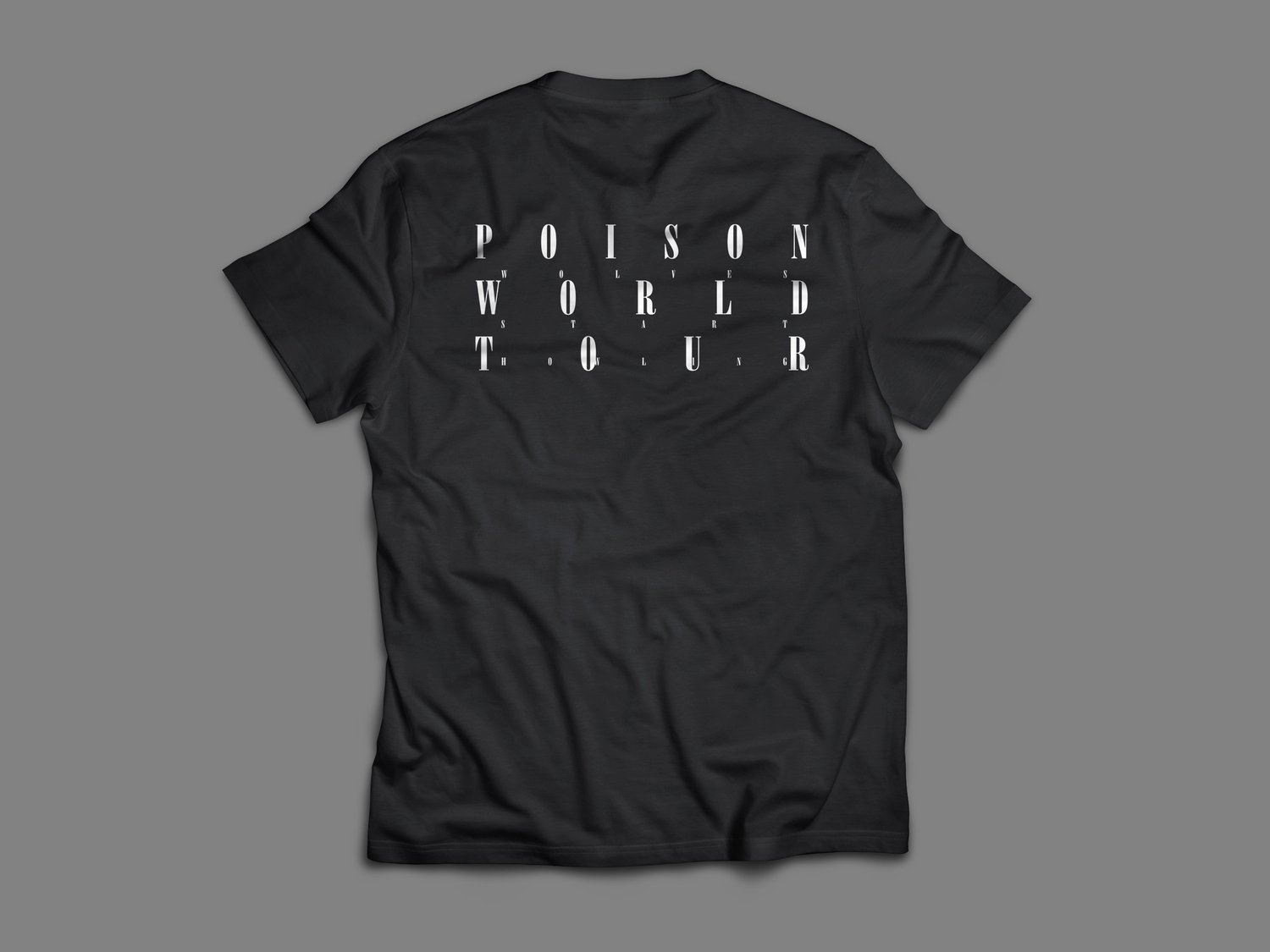 Image of Poison World Tour Shirt