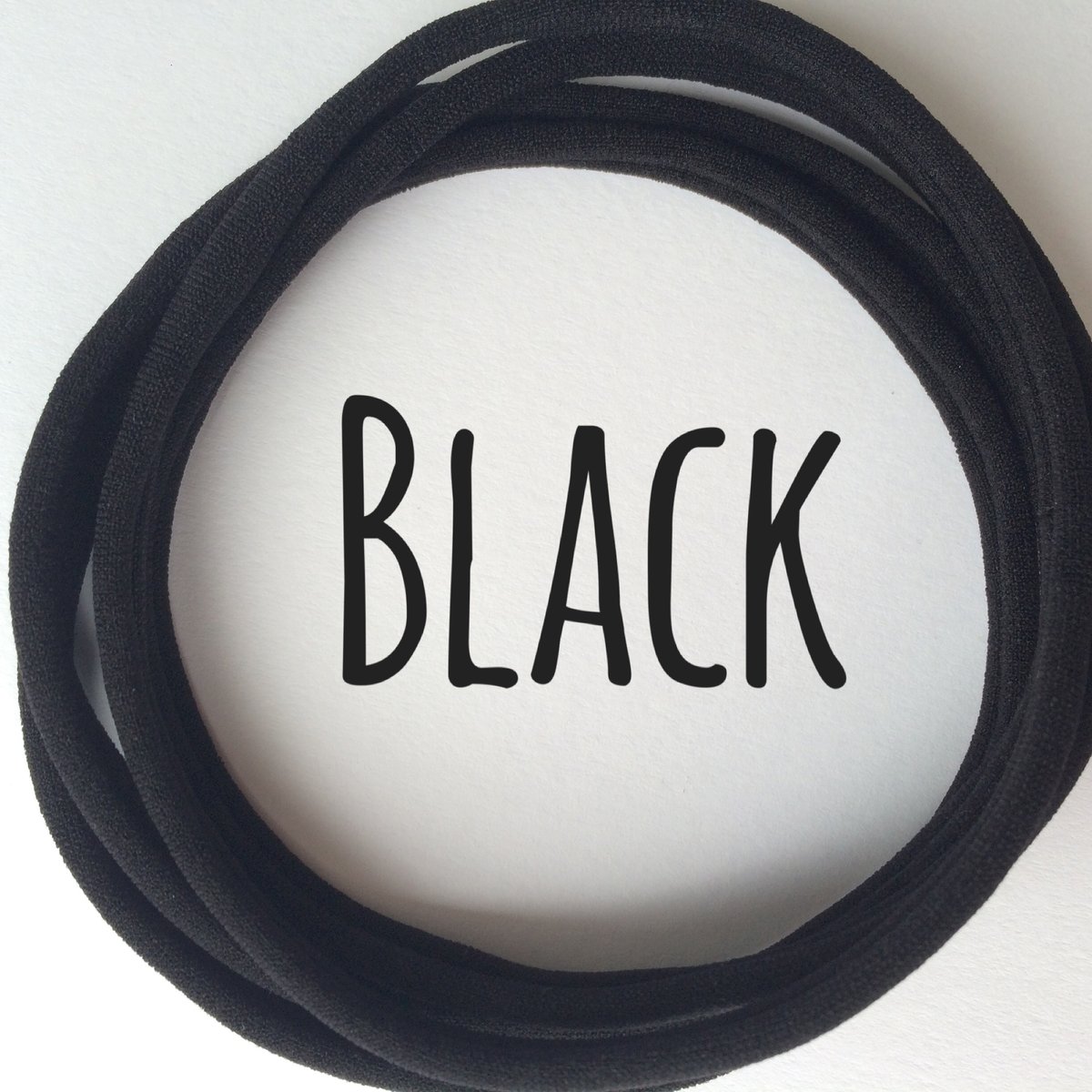 Black Dainties from Nylon Headbands UK Nylon Headbands UK