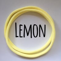 Image 1 of Lemon Dainties