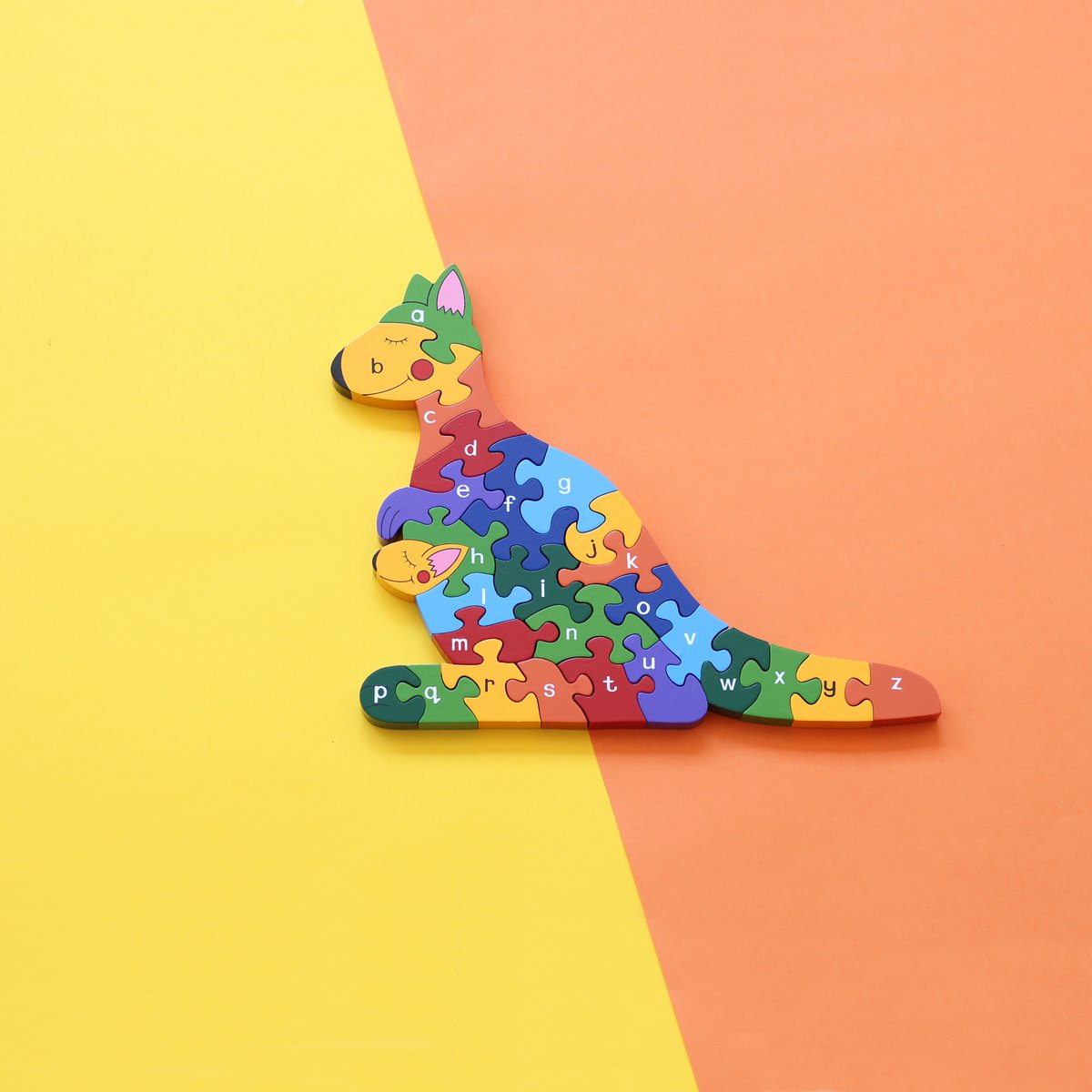 Image of Kangaroo A-Z & 1-26