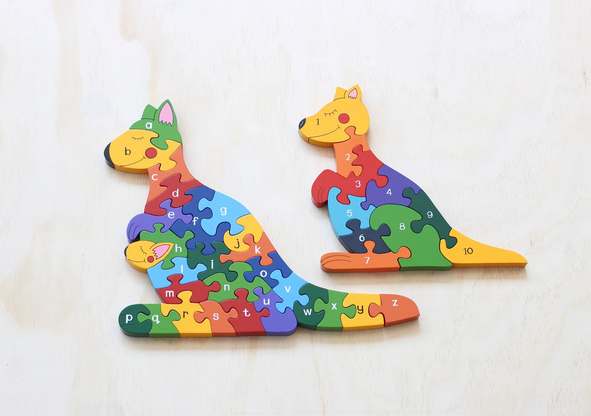 Image of Kangaroo A-Z & 1-26