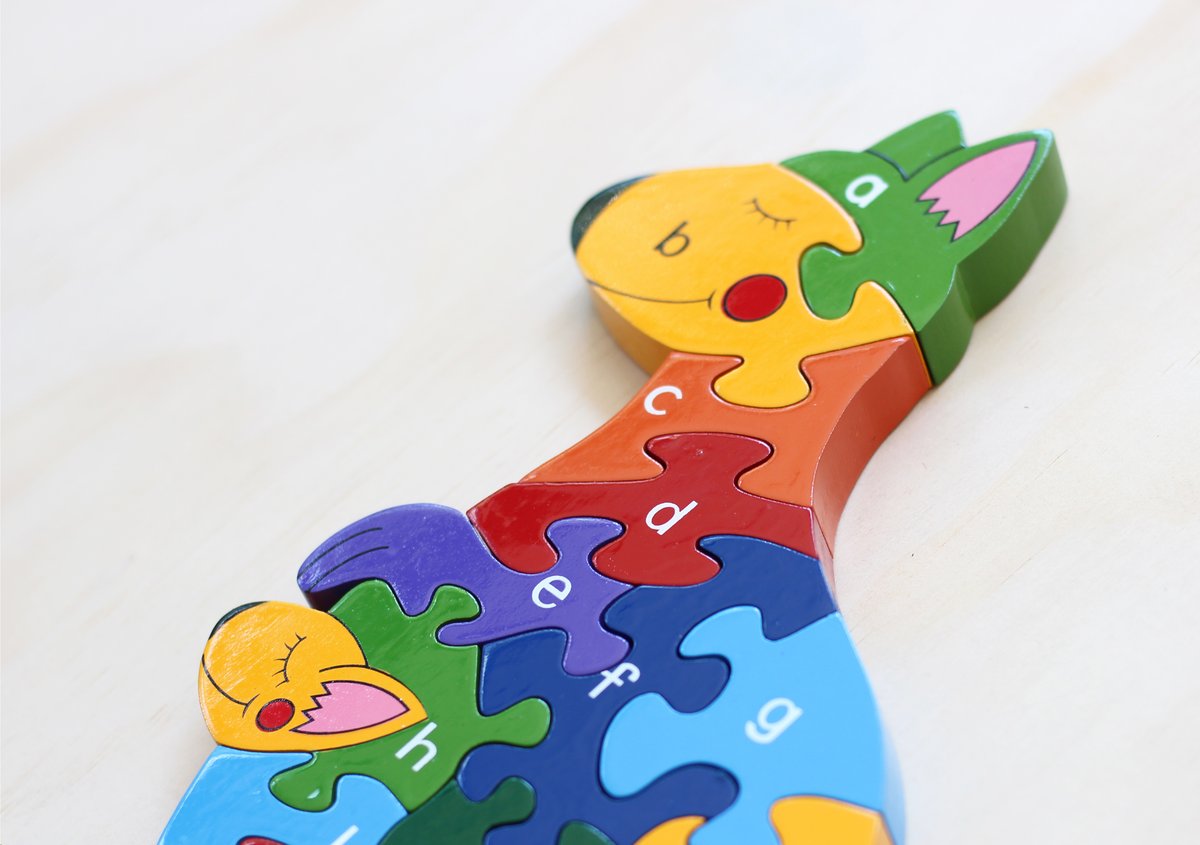 Image of Kangaroo A-Z & 1-26