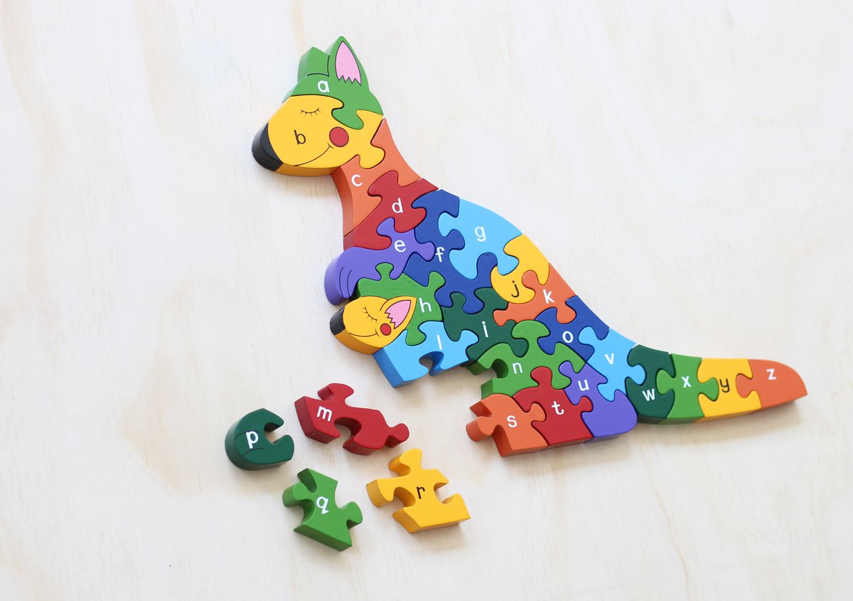 Image of Kangaroo A-Z & 1-26