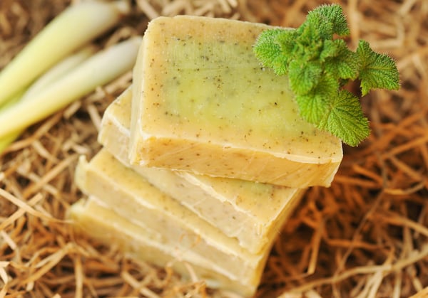 Image of Lemongrass and Nettle Soap