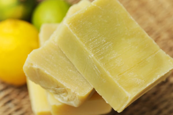 Image of Grapefruit and Lime Soap