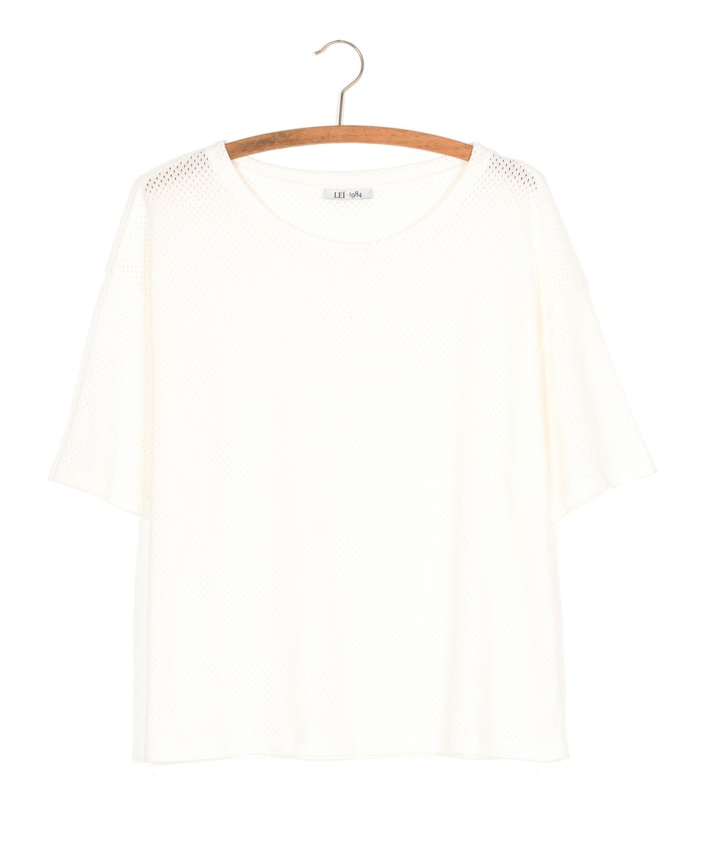 Image of Tee shirt resille ALIZEE 59€ -60%