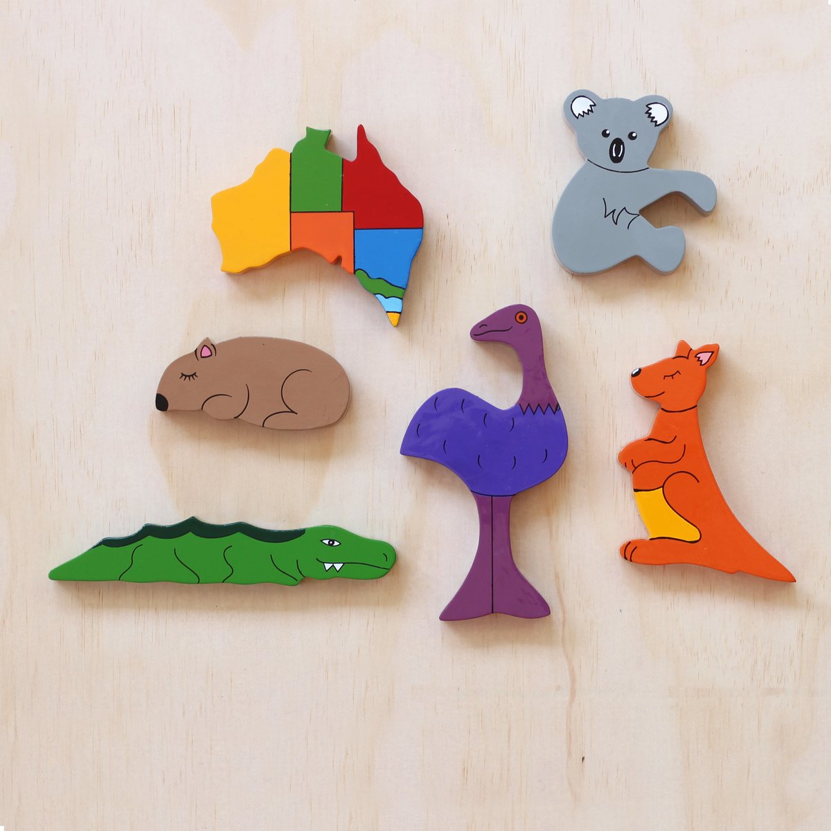 Image of 6 Piece Magnet Set