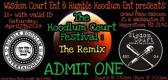 Image of Hoodlum Court Festival: The Remix TICKET