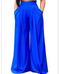 High Waist Wide Leg 