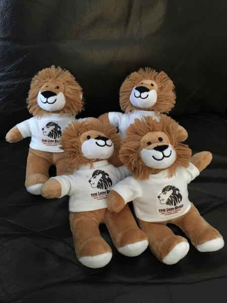 Image of Lion King Plush Mascot