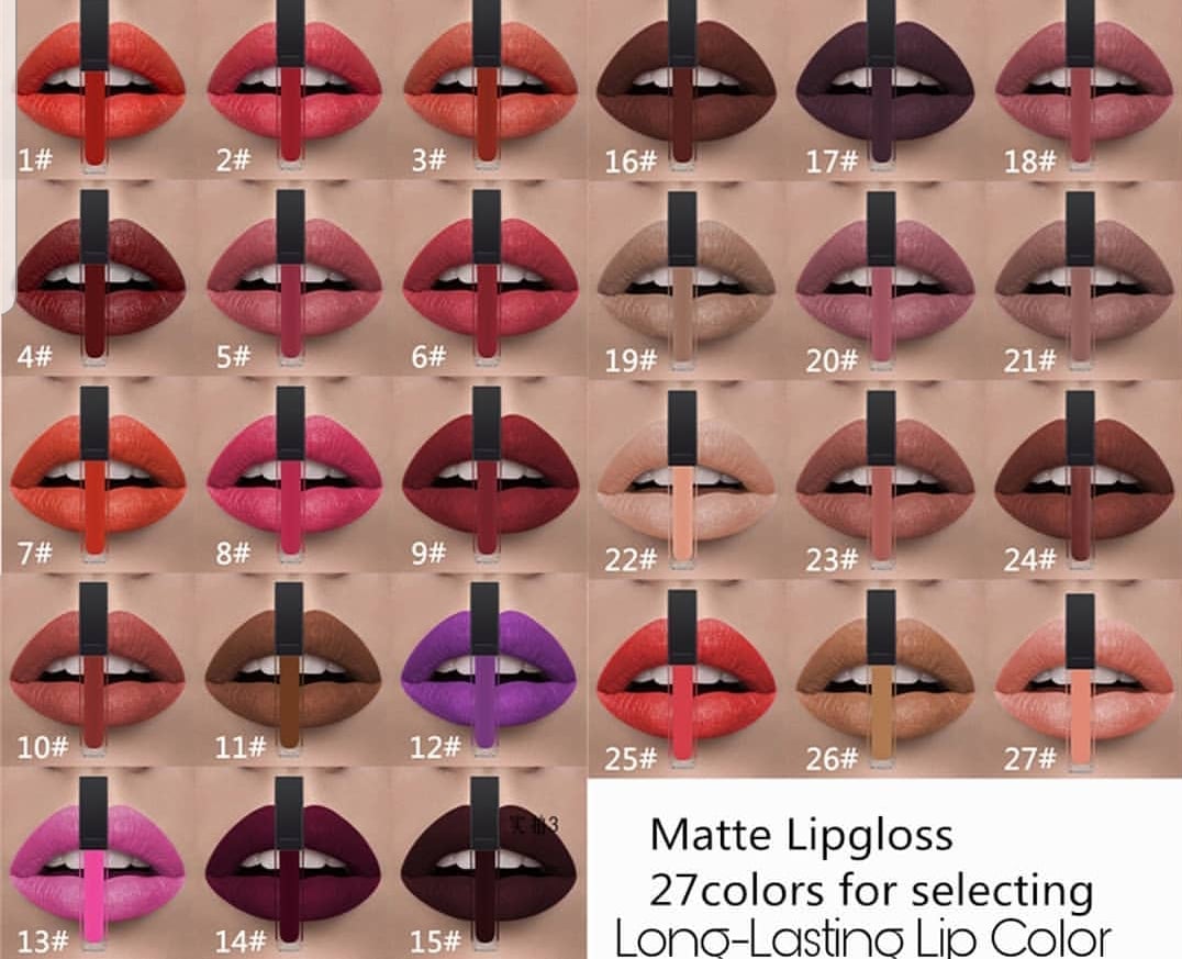 Nora's Glam COLLECTION 27 colors | Noraslashes