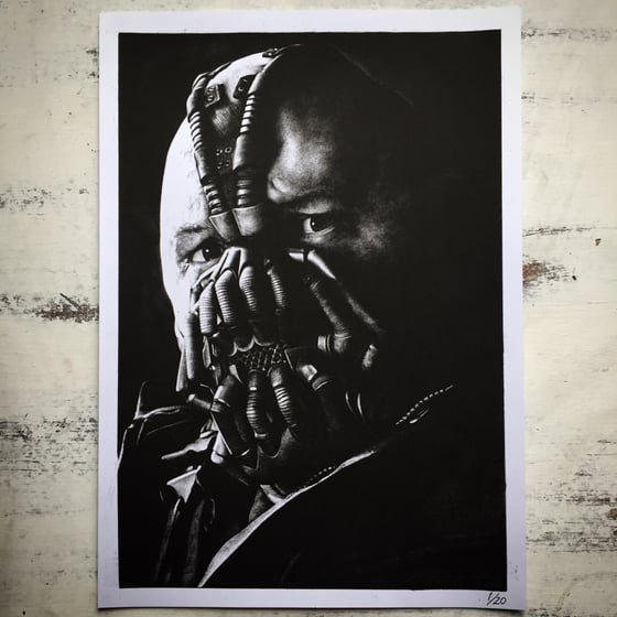 Image of Limited edition Bane print