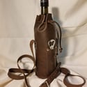 Leather Bottle Bag