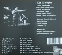 Image 2 of DISCIPLES "REDEMPTION" CD