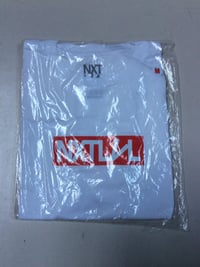 Image 2 of NXTLVL RED BOX LOGO TEE