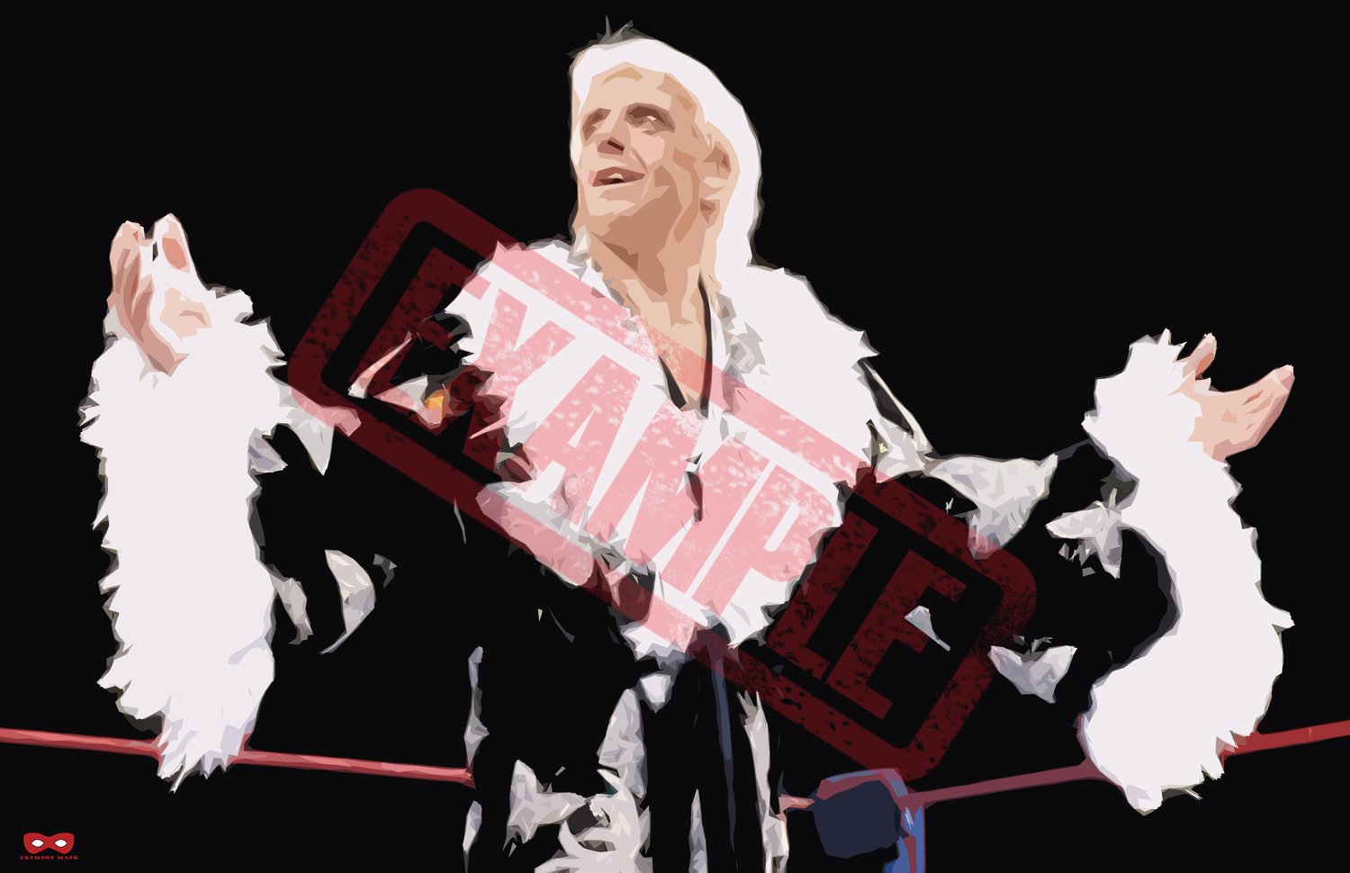 Image of Ric Flair 11x17 Print