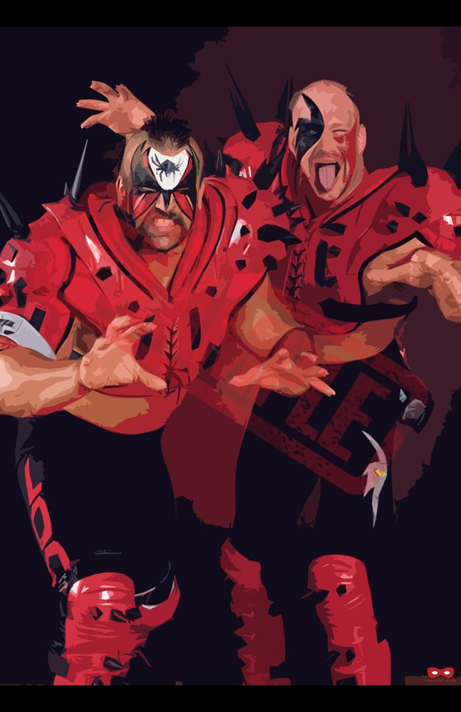 Image of Legion of Doom 11x17 Print