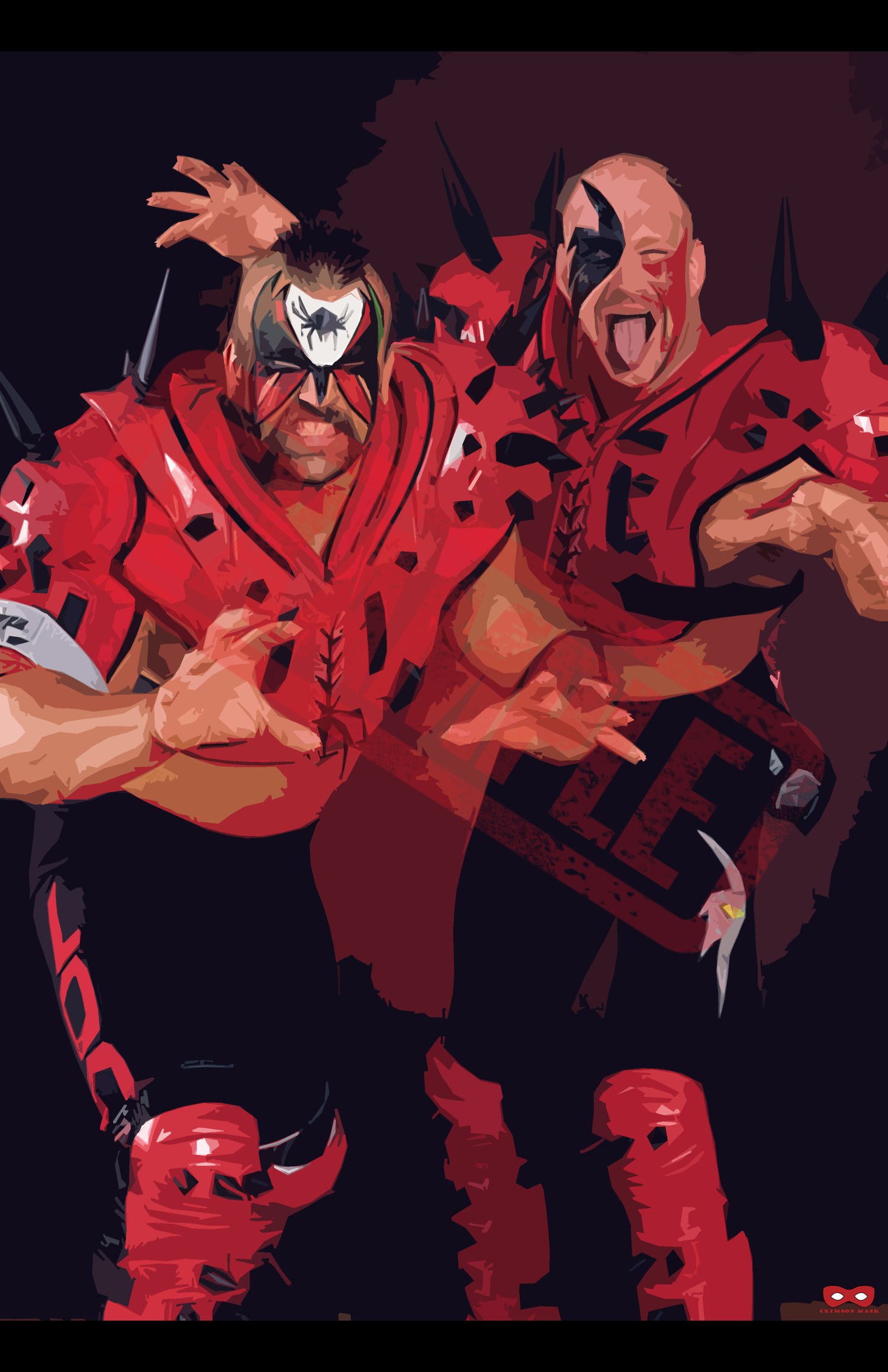 Image of Legion of Doom 11x17 Print