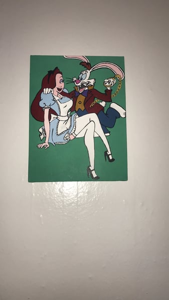 Image of Petter Rabbit & Jessica Rabbit 