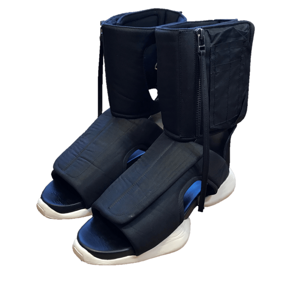 Cargo sandals sales rick owens