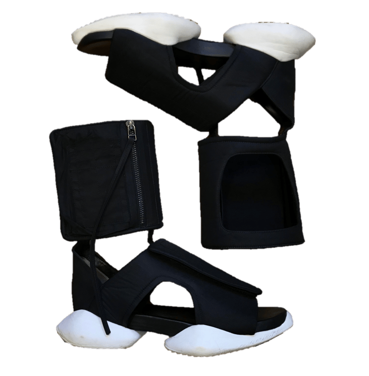 Rick owens cargo sandal hotsell