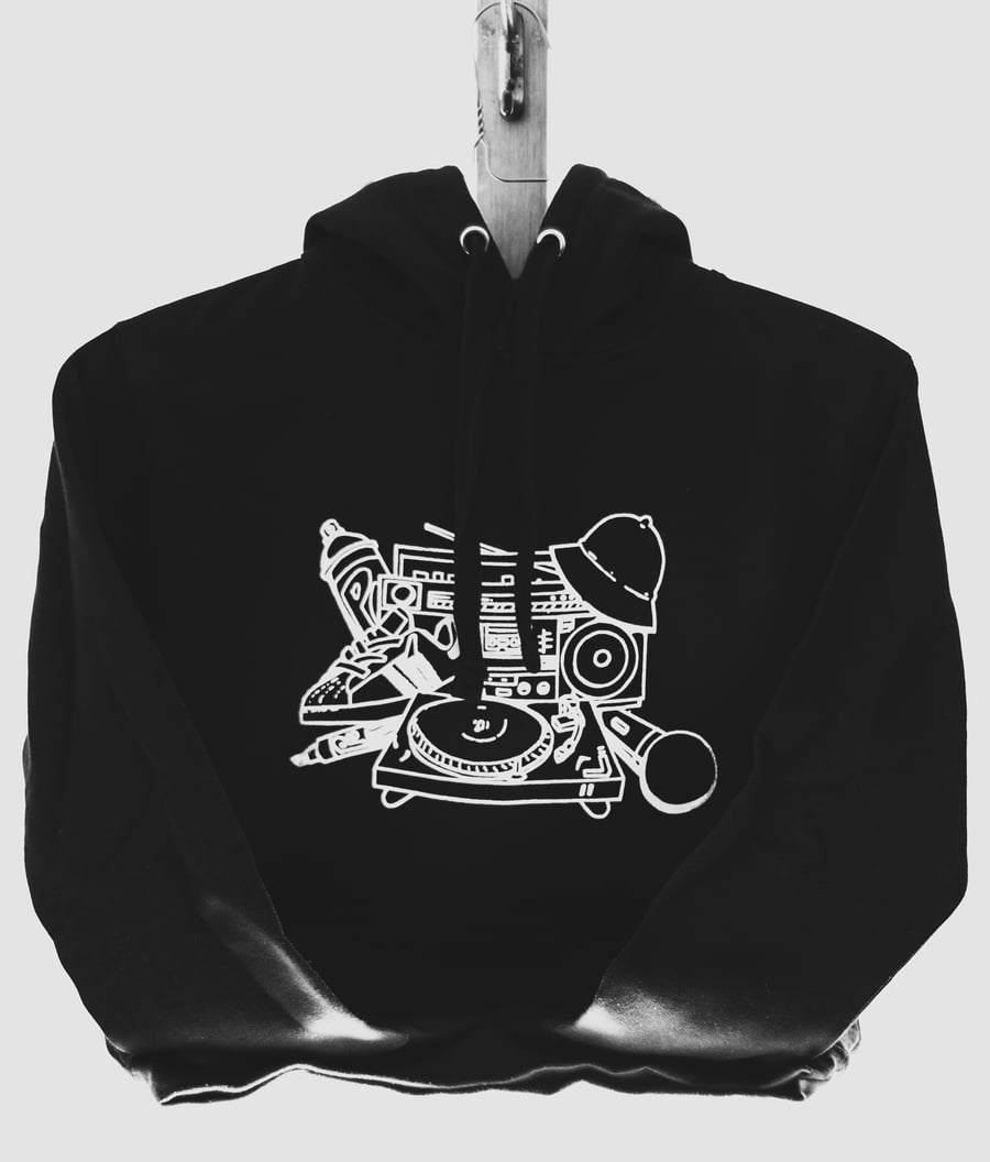 Image of Hip Hop Summer 2018 - Hoodie