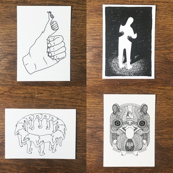 Image of Selected Postcards Bundle 