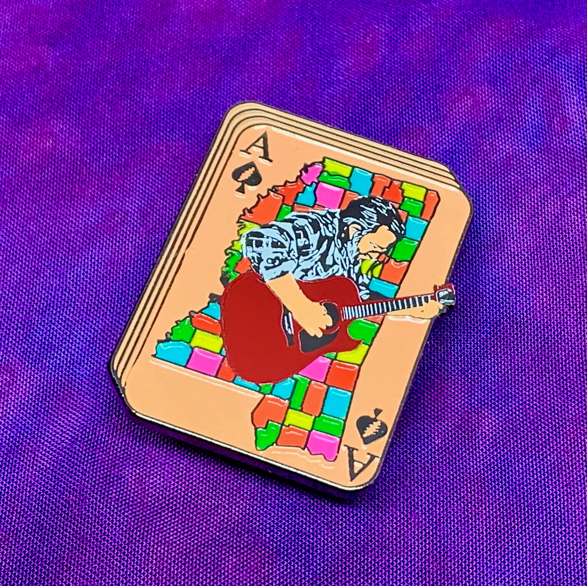 Jerry Playing Card Pin! 