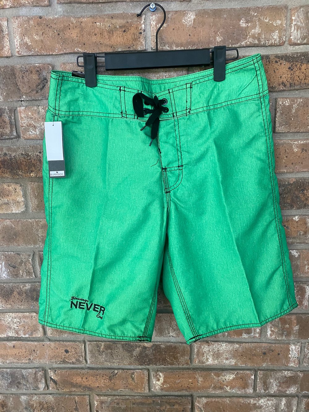 BNE Dive Shorts (green) 💦