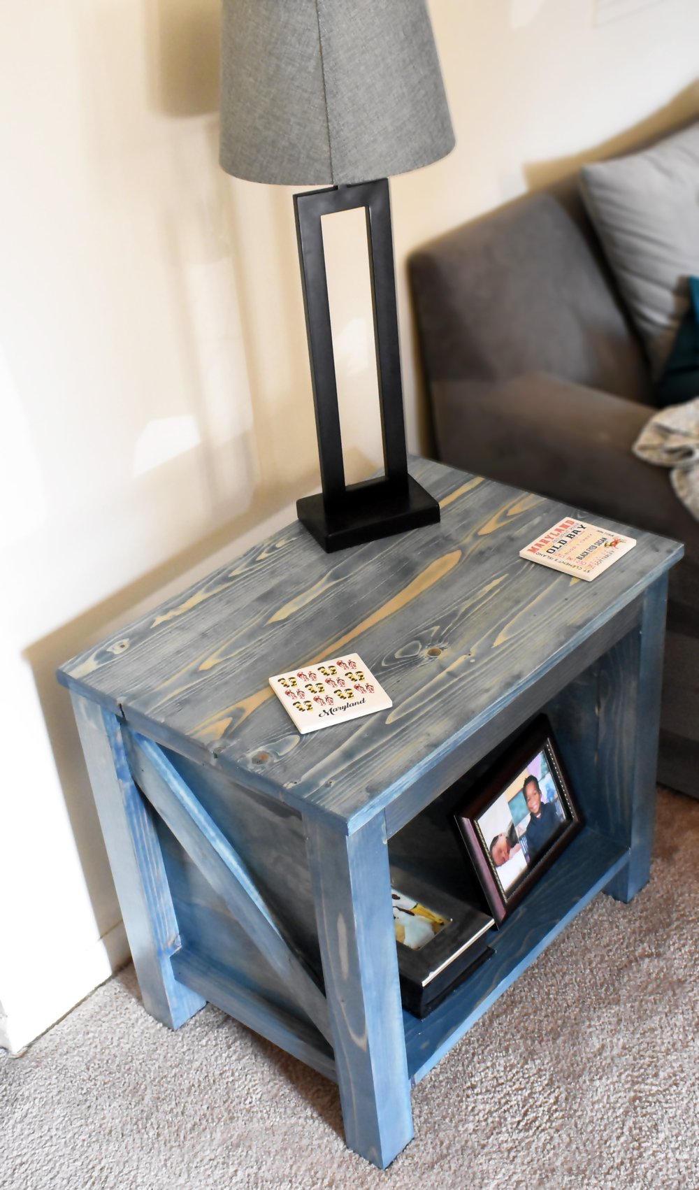 Image of The Sash end Table