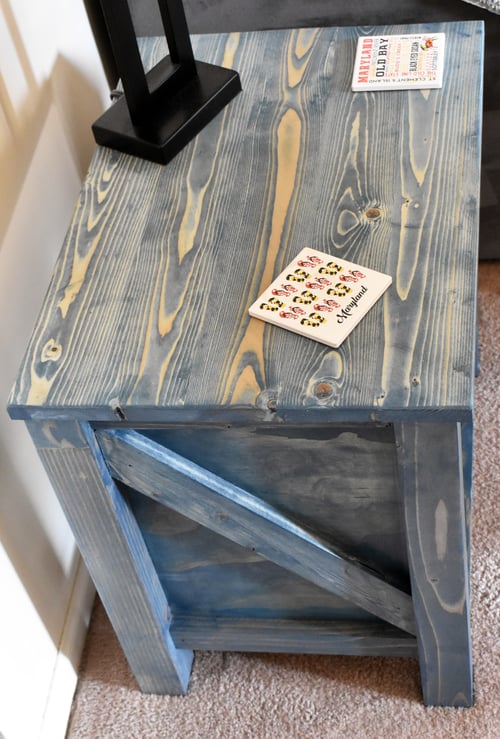 Image of The Sash end Table