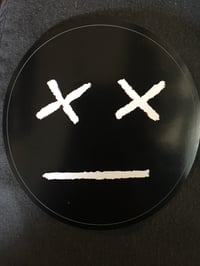 “Deadface” sticker