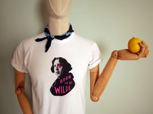 Image of BORN TO BE WILDE t-shirt (PLEASE ORDER at MY PRINT-ON-DEMAND CATEGORY)
