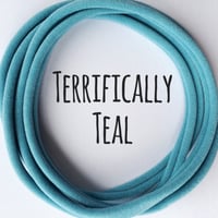 Image 1 of Terrifically Teal Dainties