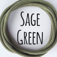 Image 1 of Sage Green Dainties