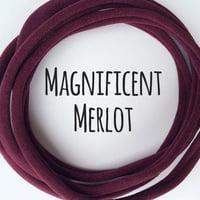 Image 1 of Magnificent Merlot Dainties