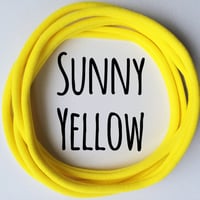 Image 1 of Sunny Yellow Dainties