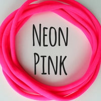 Image 1 of Neon Pink Dainties