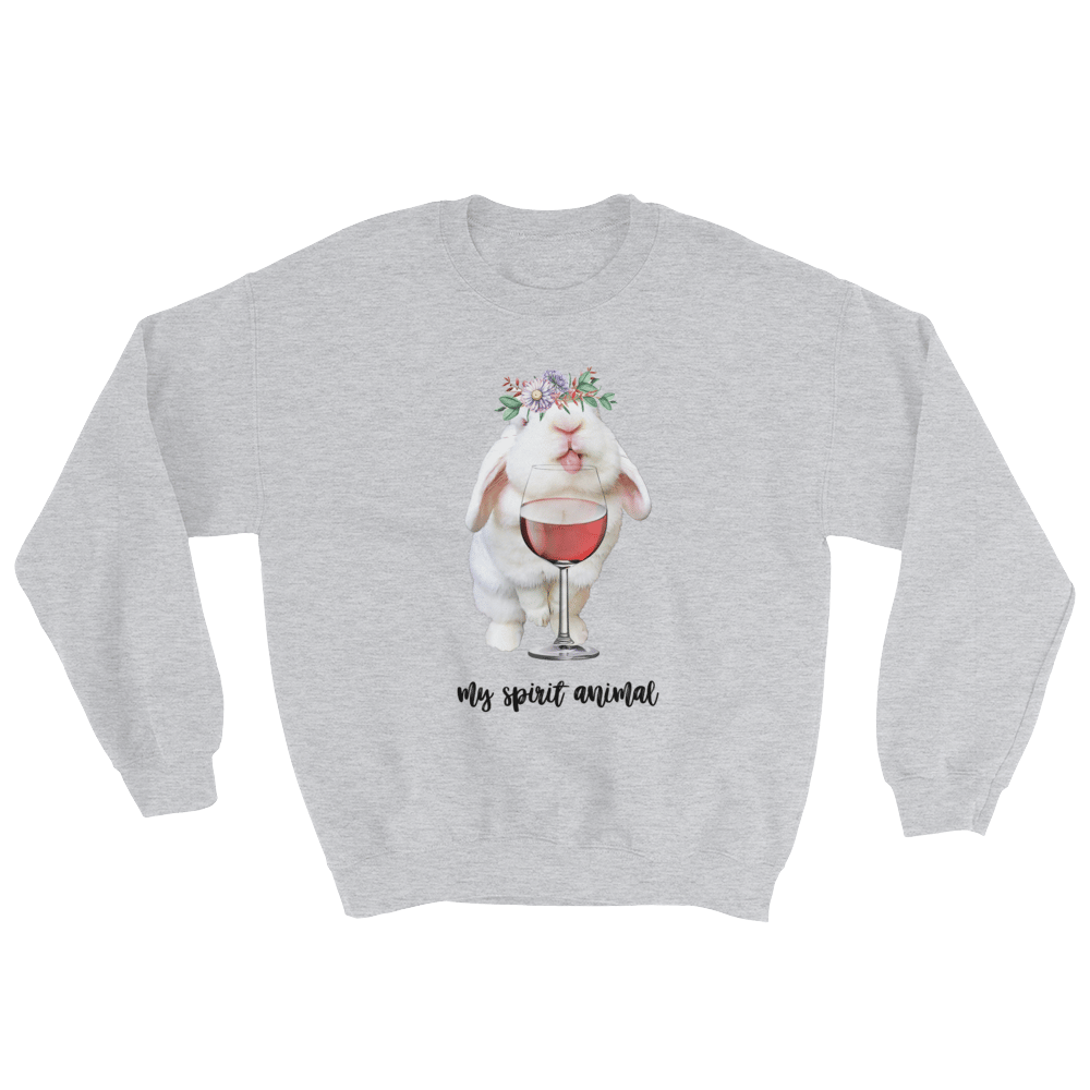 Image of Blanco 'My Spirit Animal' Crewneck Sweatshirt