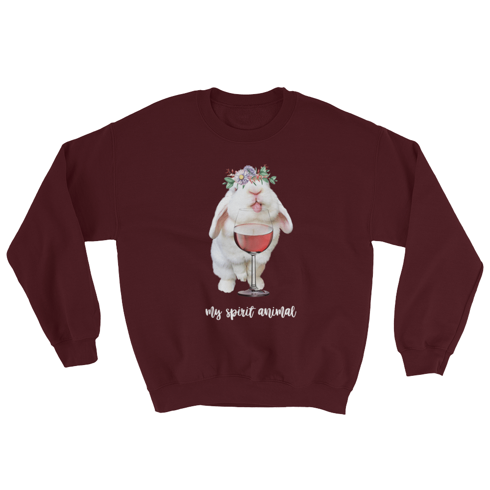 Image of Blanco 'My Spirit Animal' Crewneck Sweatshirt