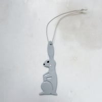 Image 2 of Bunny - ornament #1