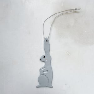 Image of Bunny - ornament #1