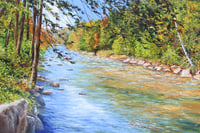Image 1 of - Road to Belfountain -