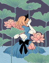 The Lotus Garden