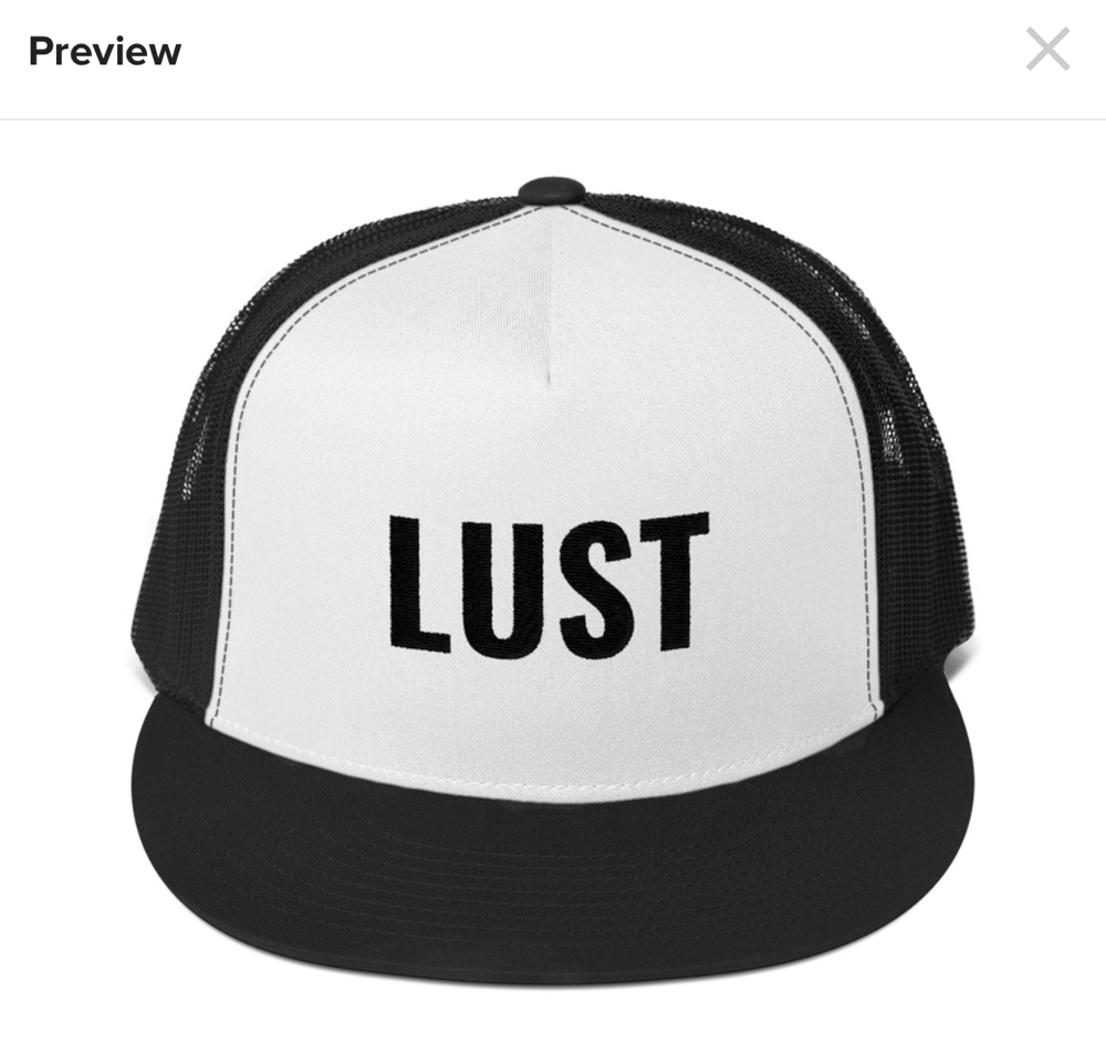 Image of LUST Hat