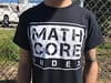 Mathcore Index original logo t-shirt (black)