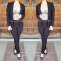 Bianca 2 Piece Set (Black)